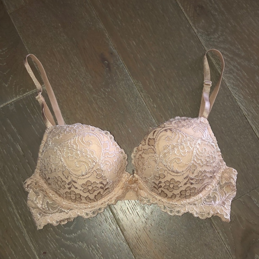 lace push up bra
